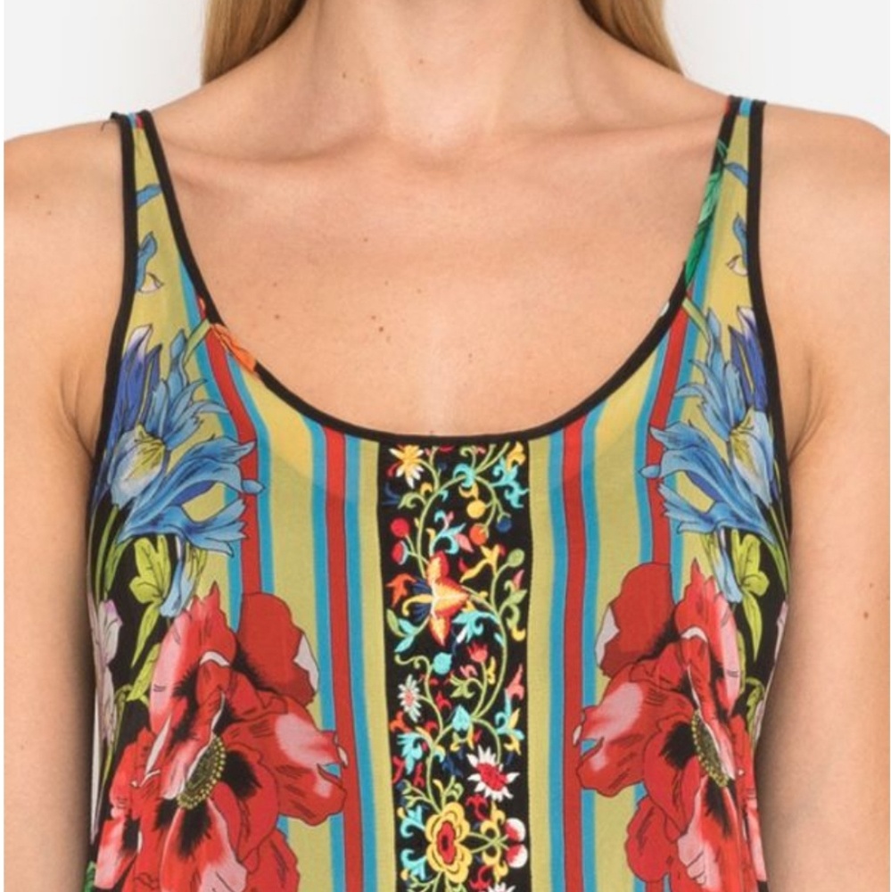 Johnny was GARDEN ARCH DRESS (SLIP)❤ - Picture 5 of 8